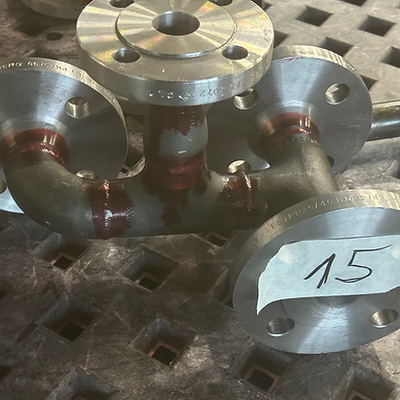 Trenz Metal Control - ressuage Rhône Alpes